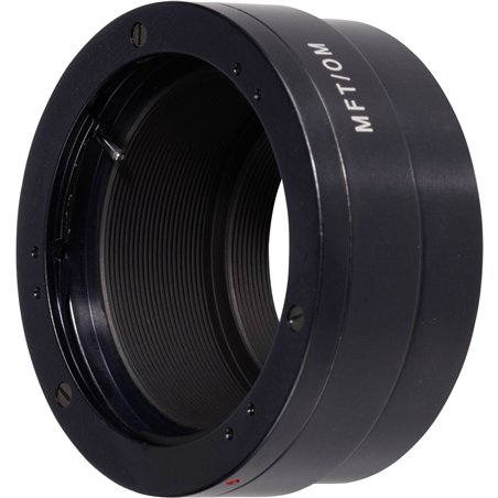 Novoflex adatt. Olympus OM obiettivo a MFT camera