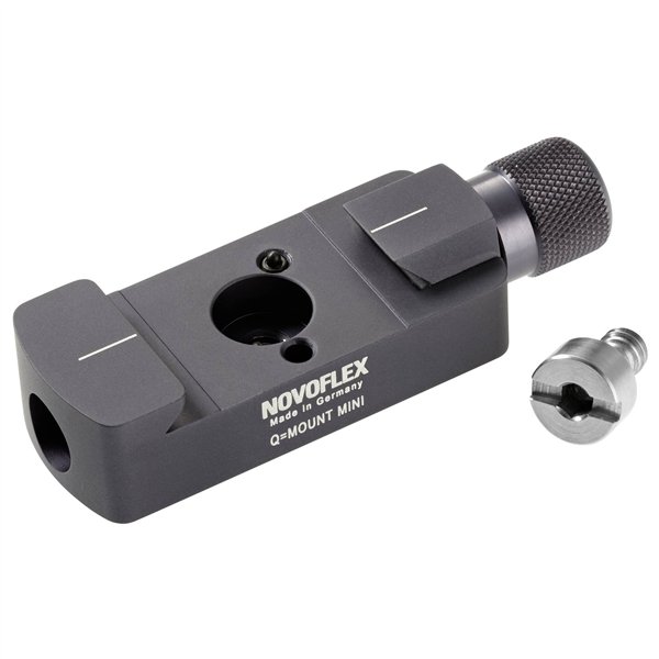 Novoflex QMount Mini Innesto rapido