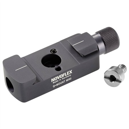 Novoflex QMount Mini Innesto rapido