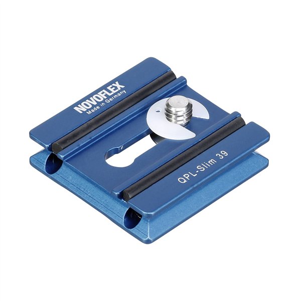 Novoflex QPL Slim 39 Camera Plate Slim 39x39 mm