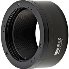 Novoflex adatt. Olympus OM obiettivo a Sony E Mount camera