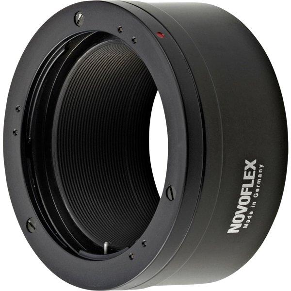 Novoflex adatt. Olympus OM obiettivo a Sony E Mount camera