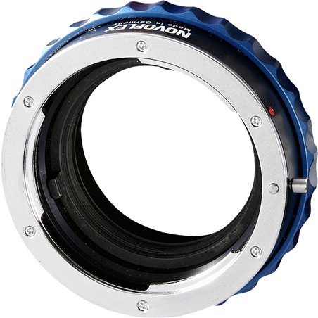 Novoflex adatt. Nikon FD obiettivo a Leica M camera