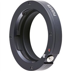 Novoflex adatt. Leica M obiettivo a Fuji X PRO camera
