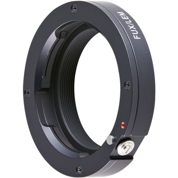 Novoflex adatt. Leica M obiettivo a Fuji X PRO camera