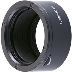 Novoflex adatt. Minolta MD MC obiettivo a Fuji X PRO camera
