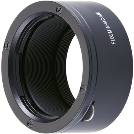 Novoflex adatt. Minolta MD MC obiettivo a Fuji X PRO camera