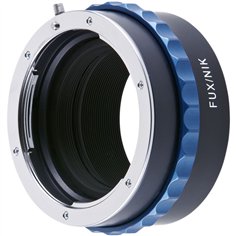Novoflex adattatore Nikon F obiettivo a Fuji X camera