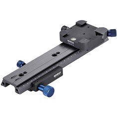 Novoflex slitta messa a fuoco incl. QMOUNT XD attacco