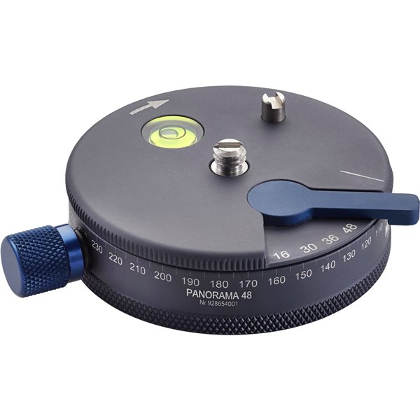 Novoflex piastra panoramica con click/stop