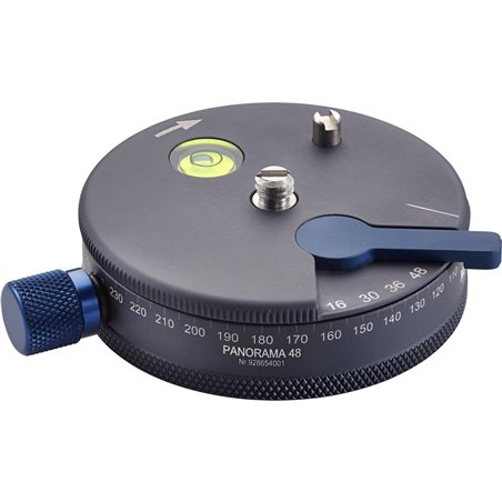 Novoflex piastra panoramica con click/stop