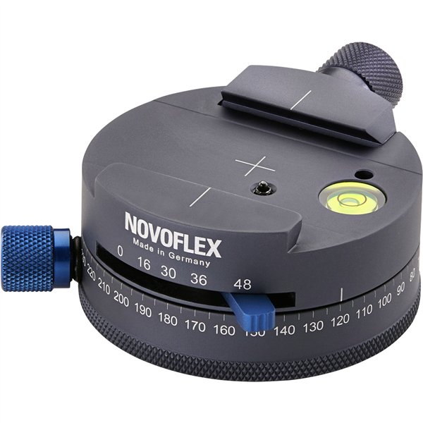 Novoflex piastra panoramica con attacco rapido, scatti