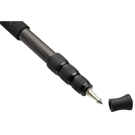 1x3 Novoflex Quadroleg carbone 4 Segmenti compatto