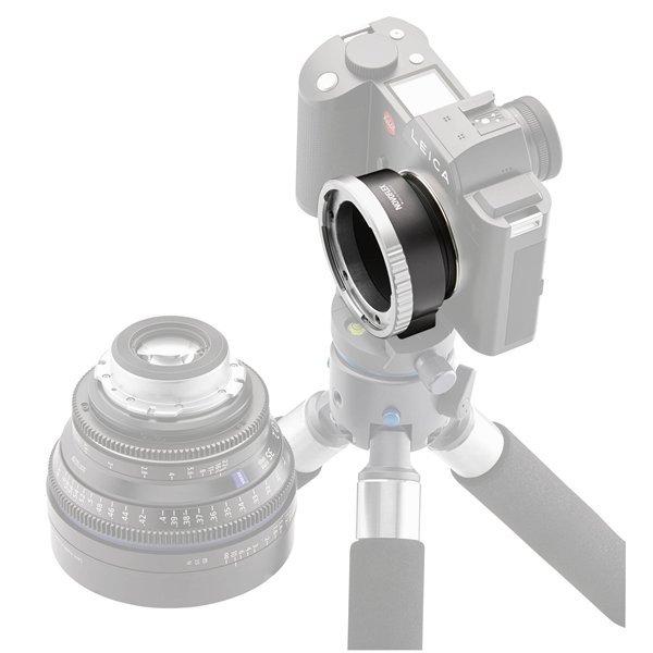 Novoflex adatt. PL-Mount obiettivo a Leica T/SL corpo