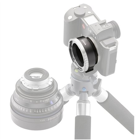 Novoflex adatt. PL-Mount obiettivo a Leica T/SL corpo