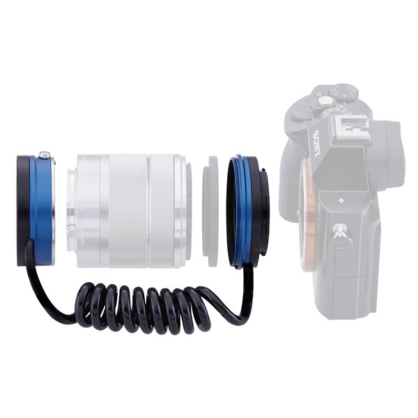 Novoflex adattatore inversione autom. per Sony attacco E