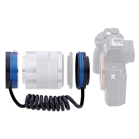 Novoflex adattatore inversione autom. per Sony attacco E