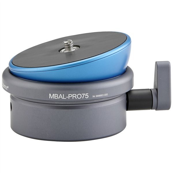 Novoflex Magic-Balance 75 testa a livella