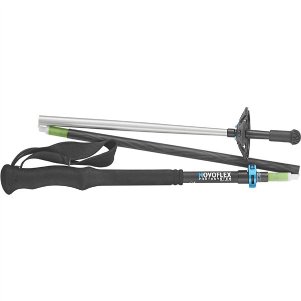 Novoflex QuadroLeg bastone pieghevole Version III Carbon