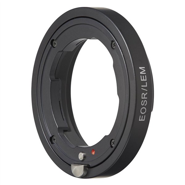 Novoflex adattatore Leica M obiettivo su camera Canon EOS-R