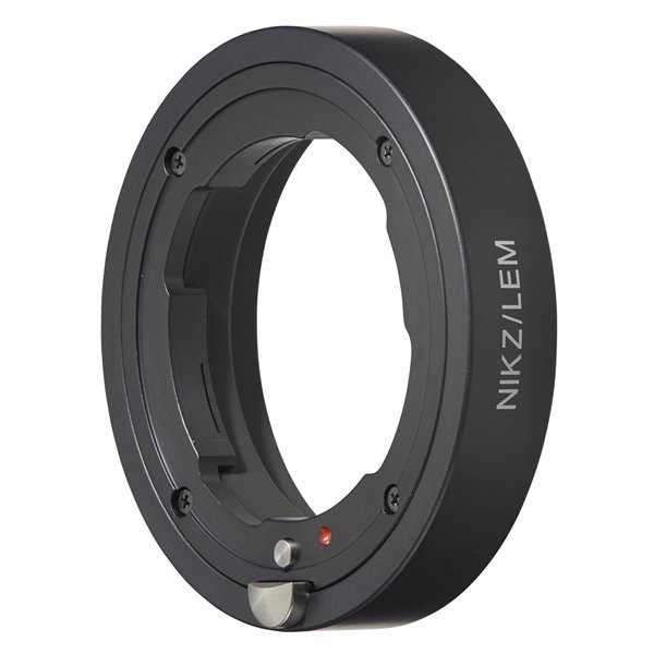 Novoflex adattatore Leica M obiettivo su camera Nikon Z
