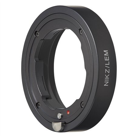 Novoflex adattatore Leica M obiettivo su camera Nikon Z
