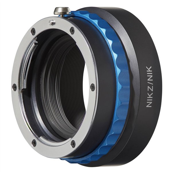 Novoflex adattatore Nikon F obiettivo su camera Nikon Z