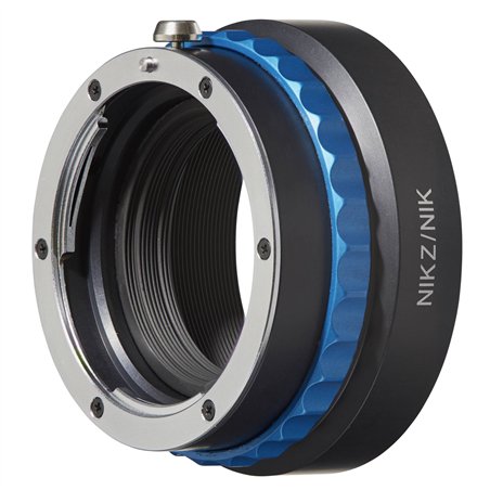 Novoflex adattatore Nikon F obiettivo su camera Nikon Z