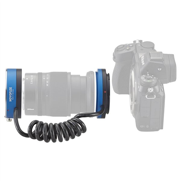 Novoflex anello inversione autom. per Nikon Z-Mount