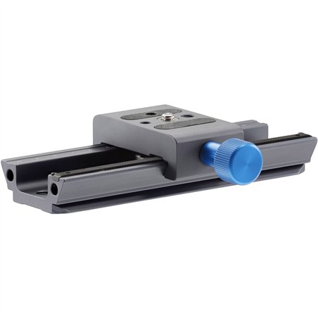 Novoflex CASTEL-MINI II slitta messa a fuoco