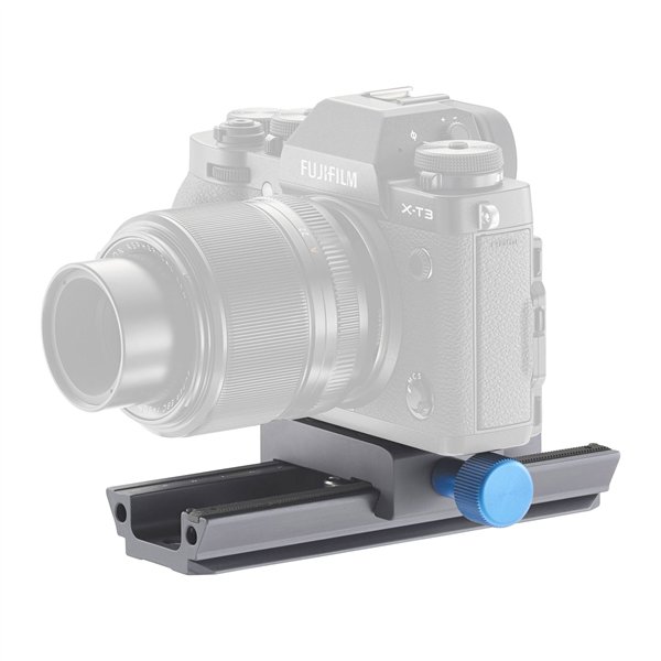 Novoflex CASTEL-MINI II slitta messa a fuoco