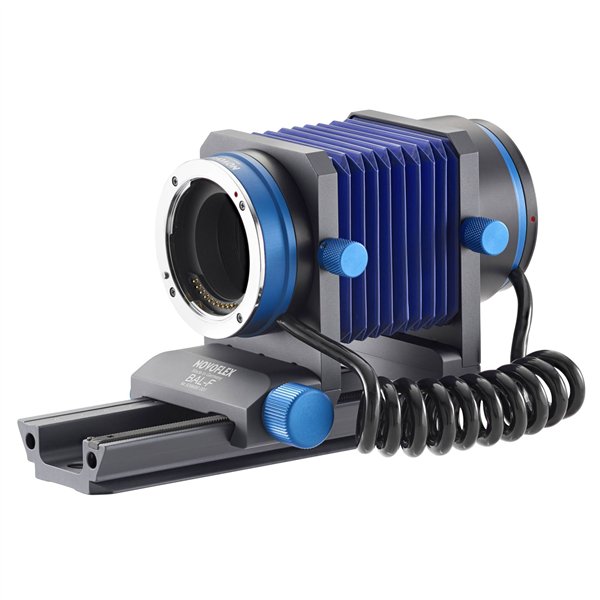 Novoflex soffietto automatico per Sony E-Mount