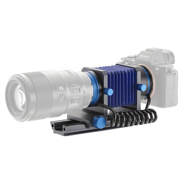 Novoflex soffietto automatico per Sony E-Mount