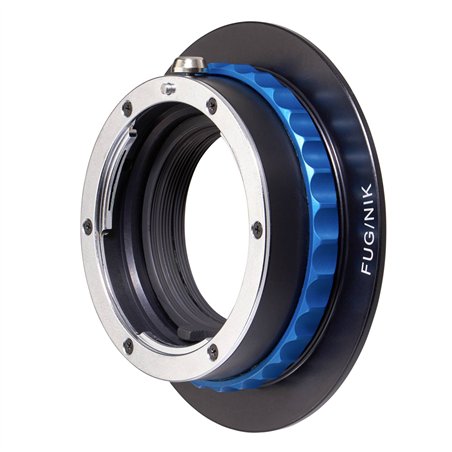 Novoflex adatt. Nikon obiettivo a Fuji G-Mount camera