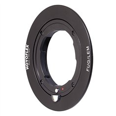 Novoflex adatt. Leica M obiettivo a Fuji G-Mount camera