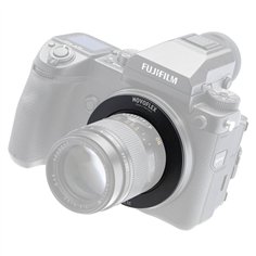 Novoflex adatt. Leica M obiettivo a Fuji G-Mount camera 2