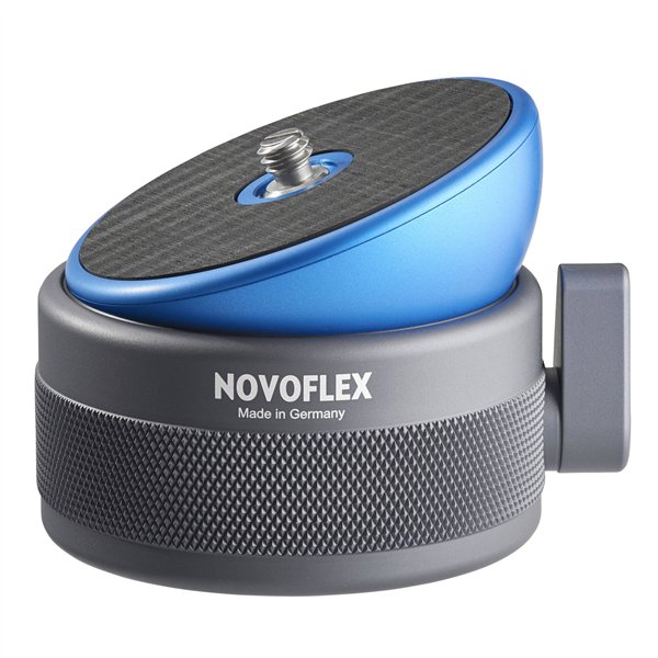 Novoflex Magic-Balance testa livellam. 20° inclin.