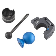 Novoflex MagicBall  Free 50  kit sfera,custodia,guscio,piedistal.