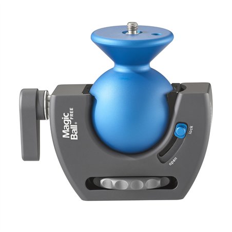 Novoflex MagicBall  Free 50  kit sfera,custodia,guscio,piedistal.