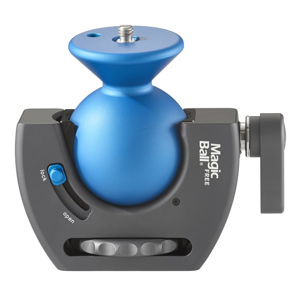 Novoflex MagicBall  Free 50  kit sfera,custodia,guscio,piedistal.