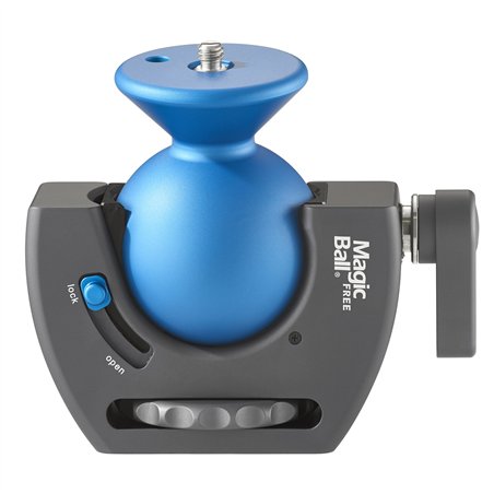 Novoflex MagicBall  Free 50  kit sfera,custodia,guscio,piedistal.