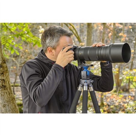 Novoflex MagicBall  Free 50  kit sfera,custodia,guscio,piedistal.