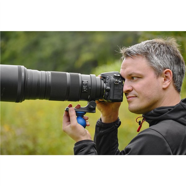 Novoflex MagicBall  Free 50  kit sfera,custodia,guscio,piedistal.