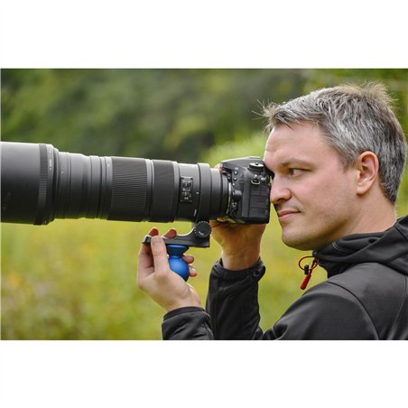 Novoflex MagicBall  Free 50  kit sfera,custodia,guscio,piedistal.