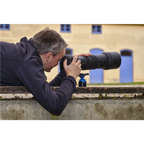 Novoflex MagicBall  Free 50  kit sfera,custodia,guscio,piedistal.