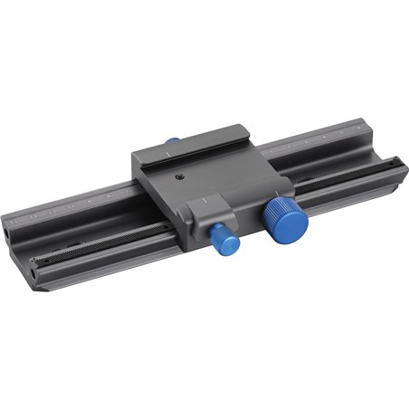 Novoflex Castel QP slitta messa a fuoco