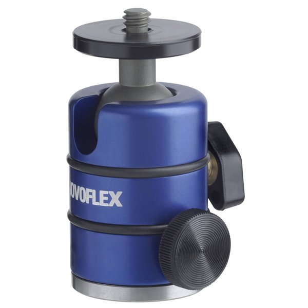 Novoflex Ball Head con piastra supp. Panorama BALL 19 P