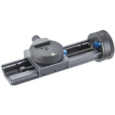 Novoflex Castel M slitta messa a fuoco con rot.