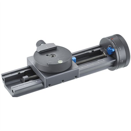 Novoflex Castel M slitta messa a fuoco con rot.