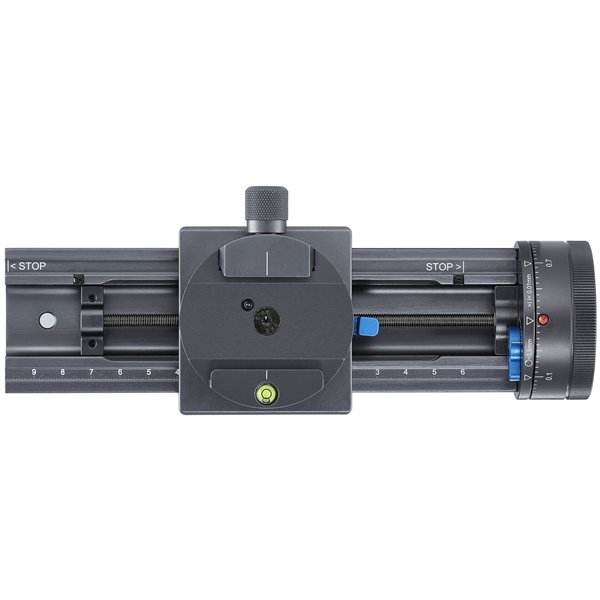 Novoflex Castel M slitta messa a fuoco con rot.